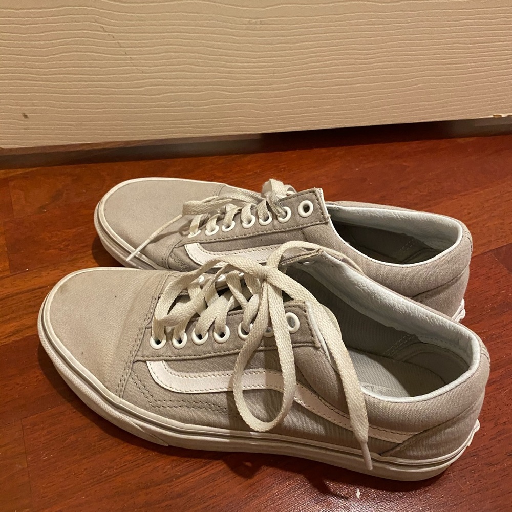 Gray Vans